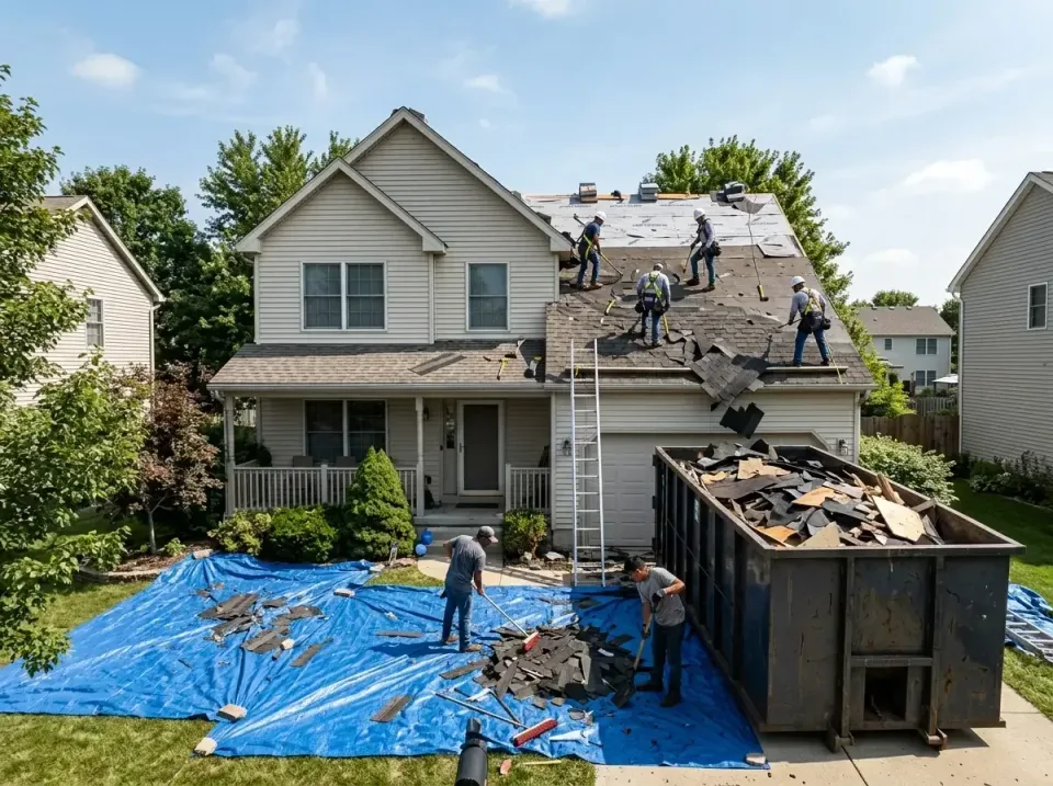 roof-replacement-debris-remova-004 — frequently asked questions, Cheapest Dumpster Rentals in Good Hope, CA